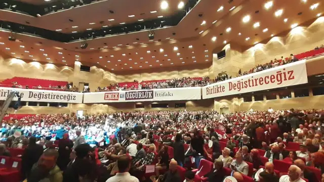 Emek ve Özgürlük İttifakı yol haritasını açıklıyor