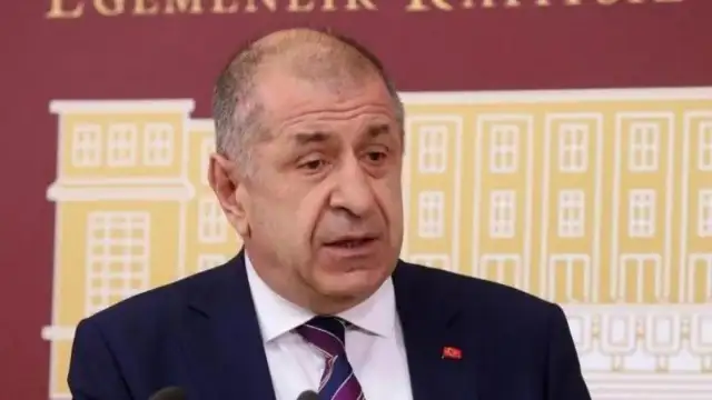 Zafer Partisi Genel Başkanı Özdağ "Cumhurbaşkanına hakaret" suçundan gözaltına alındı