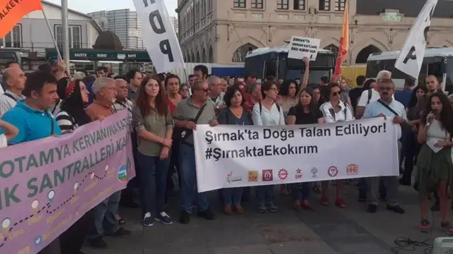 Emek ve Özgürlük İttifakı: Ülkenin dört bir yanındaki doğa talanının karşısındayız
