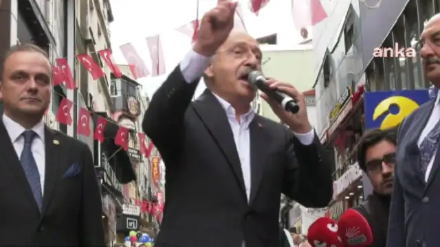 Kılıçdaroğlu: Saraylarda gözümüz yok, bize eğer bir adres olacaksa, adresin yeri bellidir, o da Çankaya'dır