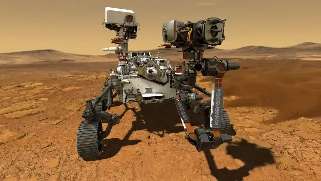 Mars'ta solunabilir oksijen üreten Moxie, küçük bir ağaç kadar oksijen üretti