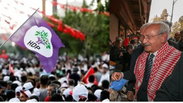 16 Kürt kentinde soruldu, bu pazar seçim olsa kime oy verirsiniz: HDP birinci parti, Kılıçdaroğlu birinci aday