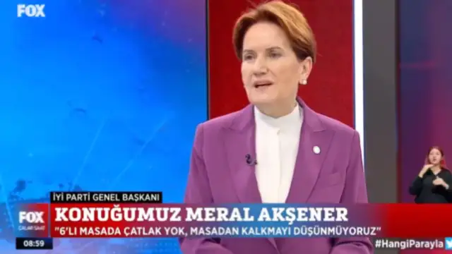 Akşener'den Kılıçdaroğlu'nun adaylığına kaçamak yanıt: Henüz bilmiyorum, 2018'deki telaşı yapmamamız gerekiyor