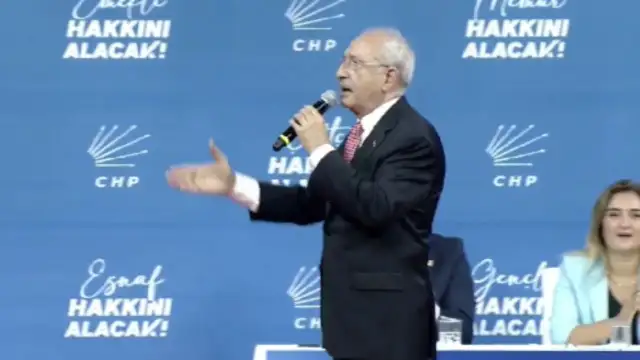 Kılıçdaroğlu Sakarya'da konuşuyor: Havai fişek fabrikasında denetim yapmayanların burunlarından fitil fitil getireceğiz
