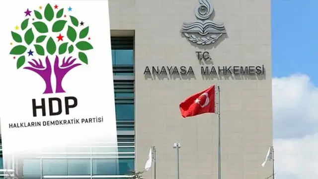 Anayasa Mahkemesi HDP'ye açılan kapatma davasında savunma için 30 gün ek süre verdi