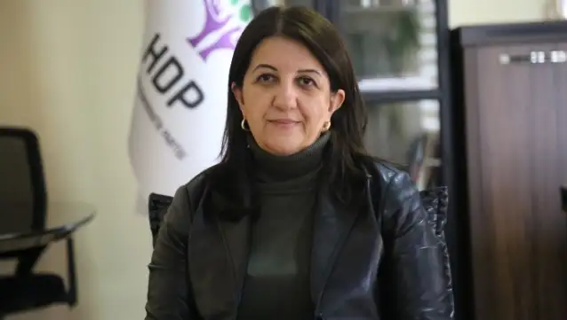 HDP Eş Genel Başkanı Buldan, hakaret davasında şikayetinden vazgeçti