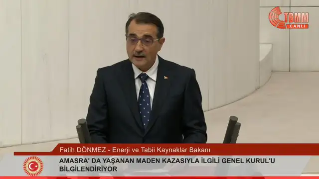 Enerji Bakanı TBMM'de, Amasra bilgilendirmesi yaptı: Sorumlu kimse çıkarılacak, kimseyi de gizlemeyeceğiz