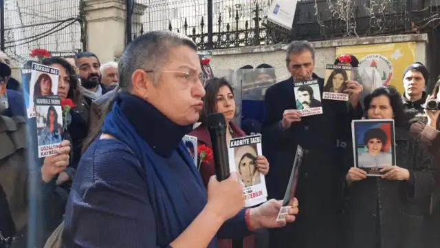 Cumartesi Anneleri'nden, Şebnem Korur Fincancı'ya destek