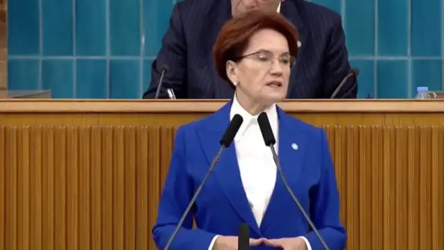 İYİ Parti lideri Akşener AKP dönemini "20 sezonluk keyifsiz bir diziye" benzetti: Final sezonu geldi
