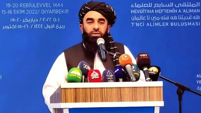 Taliban Sözcüsü Mücahid: Biz Kürdistan’ı tanıyoruz