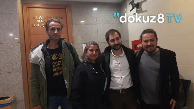 Gülsüm ve Sami Elvan "Cumhurbaşkanına hakaret" suçlamasıyla hakim karşısına çıktı: Sözlerimin arkasındayım