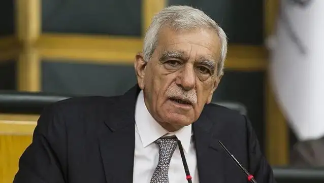 Ahmet Türk'ten ilk açıklama: Mücadele etmeye devam edeceğiz