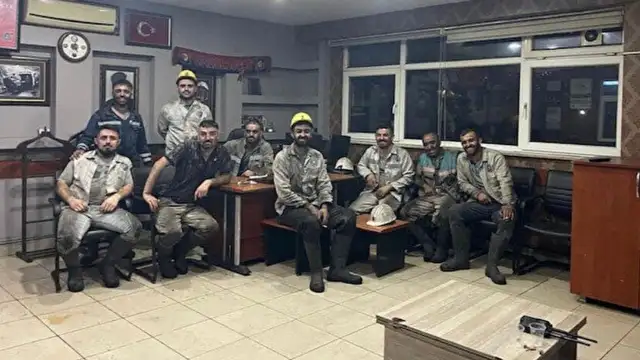 Madenci arkadaşlarıyla son fotoğrafını paylaştı: Geriye bir ben kaldım