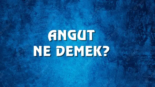 Angut Ne Demek, Ne Anlama Gelir? Angut Kelimesi TDK Sözlük Anlamı Nedir?