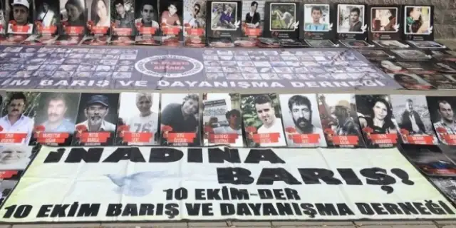 AYM,  Gar Katliamı grevine katılan KESK üyesi Mustafa Balaban'ın yaptığı başvuruda hak ihlali kararı verdi