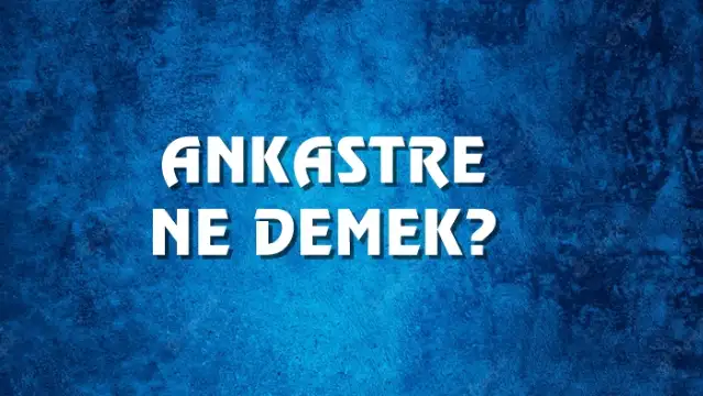Ankastre Ne Demek, Ne Anlama Gelir? Ankastre Kelimesi TDK Sözlük Anlamı Nedir?