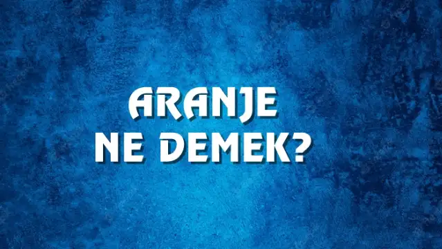 Aranje Ne Demek, Ne Anlama Gelir? Aranje Kelimesi TDK Sözlük Anlamı Nedir?