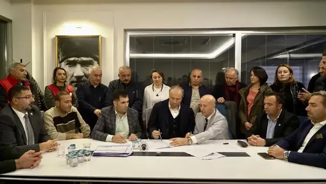 Avcılar Belediyesinde greve son: Sözleşme imzalandı
