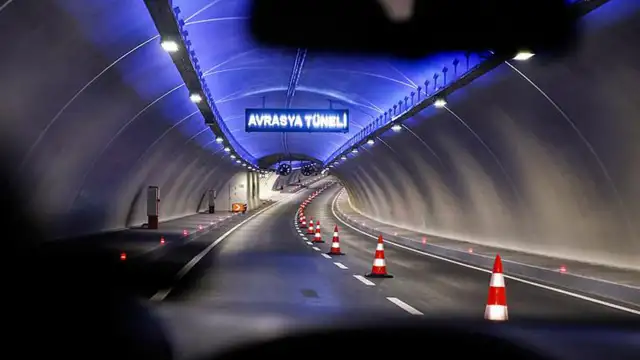 Avrasya Tüneli'ne yüzde 40 zam