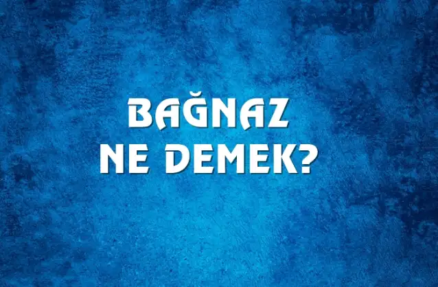 Bağnaz Ne Demek, Ne Anlama Gelir? Bağnaz Kelimesi TDK Sözlük Anlamı Nedir?