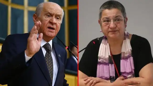 MHP liderinin hedefinde Prof. Dr. Şebnem Korur Fincancı var: Vatandaşlıktan çıkarılmasını istedi