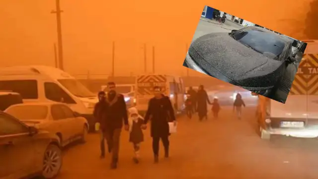 Doğu Akdeniz ve Güneydoğu Anadolu illeri için toz aşımı uyarısı: Ulaşımda aksama ve çamur yağmuruna dikkat