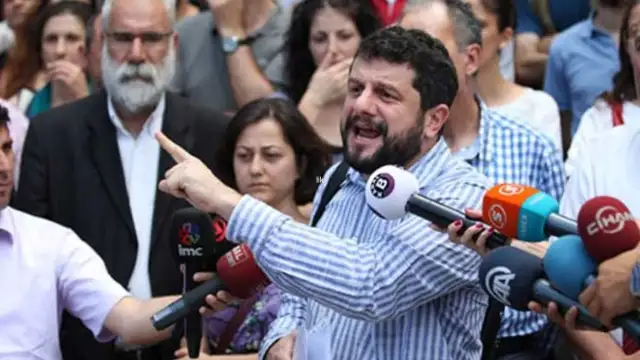 Tutuklu madenci avukatı Can Atalay'dan Erdoğan'a 'kader' tepkisi: Yerin yedi kat altına saray da kursa kazanacağız