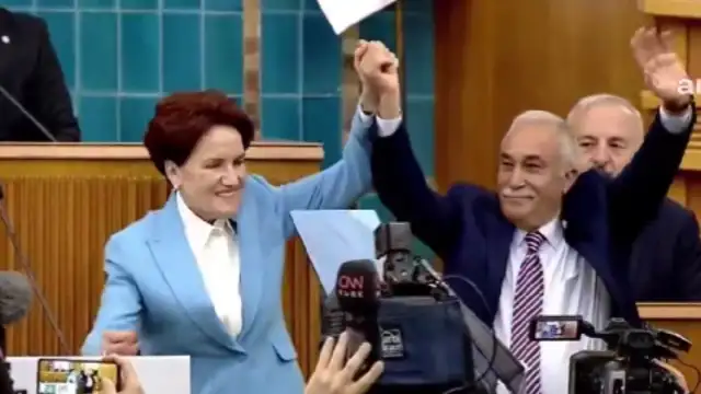 Fakıbaba resmen İYİ Parti'de: İlk kez siyasete başlıyor gibi heyecanlıyım