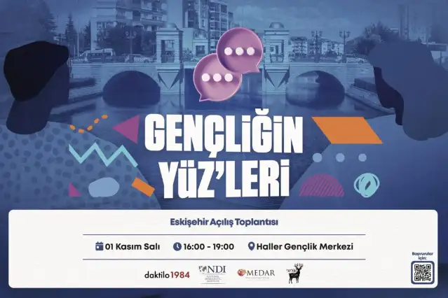Gençliğin 100’leri buluşuyor: Hedef demokratik süreçlere katılım