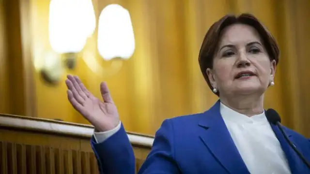 Akşener: Kendilerini CHP’nin sözcüsü gibi görenler özensiz bir dil kullanıyor