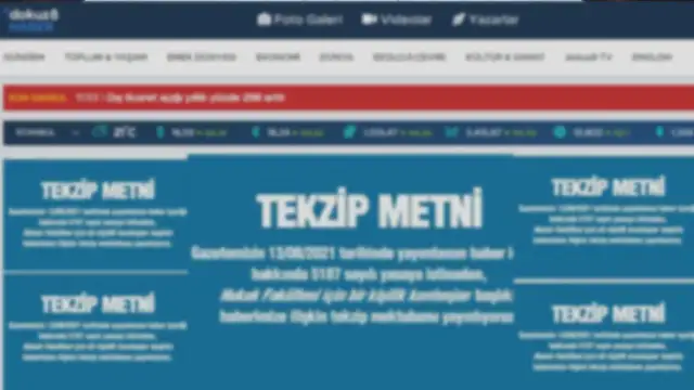 Sansür yasası nedir, sadece gazetecileri mi ilgilendiriyor?