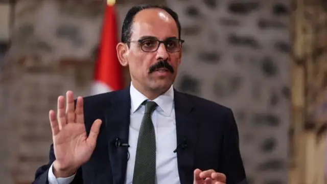 MİT Başkanı Kalın, Hamas liderleriyle görüştü