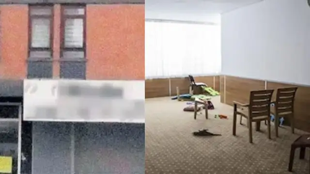 Yer Ankara: Dışarıdan kitabevi, gerçekte IŞİD'in okulu