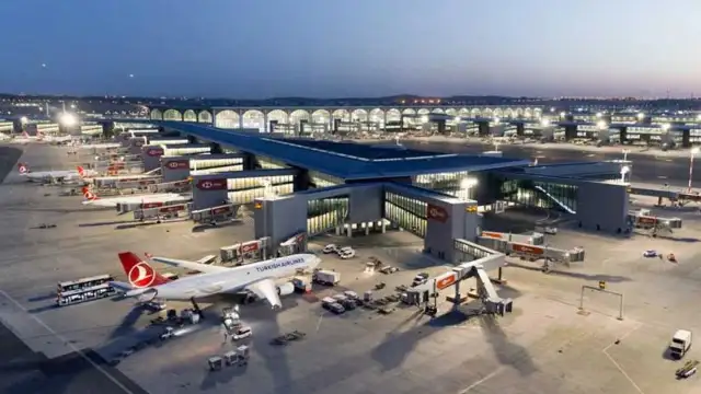 İstanbul Havalimanı'nda 300 işçi yemekten zehirlendi