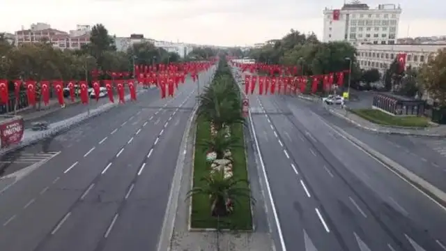 İstanbullular için uyarı: 29 Ekim provaları nedeniyle bazı cadde ve sokaklar kapalı olacak