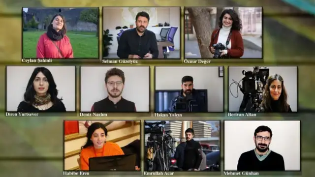 Gazetecilere tutuklama talebi