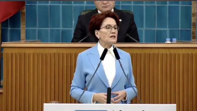 Meral Akşener yine çok sert:  Faize karşıyım pozlarına bakmayın, bu dünyada faizcilerin en çok sevdiği kişi Erdoğan'dır