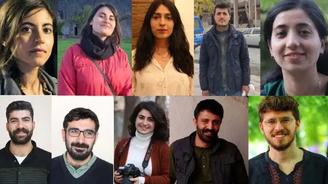 Dört gündür gözaltında tutulan 9 gazeteci tutuklandı
