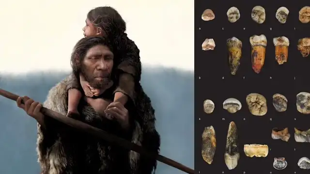 Bu baba ve kız tam 59 bin yaşında...