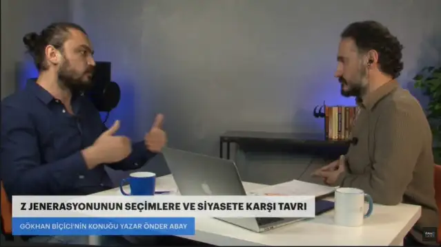 Gazeteci-Yazar Önder Abay: Cumhuriyeti kuran kuşak da Z kuşağıydı
