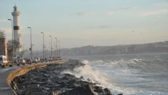 Marmara ve Ege için kuvvetli rüzgar uyarısı
