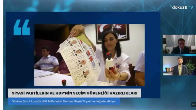 HDP YSK Temsilcisi Mehmet Rüştü Tiryaki: "Yurttaşlarımızın oylarına sonuna kadar sahip çıkacağız"
