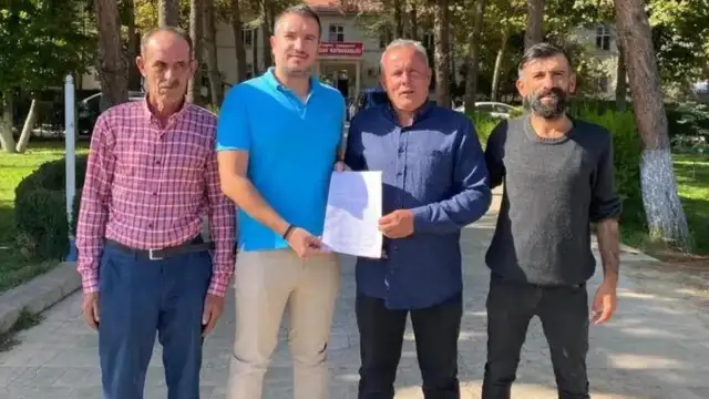 Denizli’de kaçak kesim yapan maden şirketine belge soran muhtar, şirketin şikayetiyle gözaltına alındı