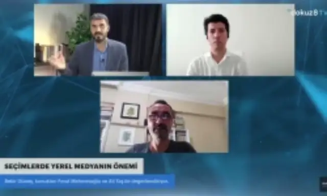 Seçimlerde yerel medyanın önemi: Yerel gazeteciler bir araya gelmeli, işbirliği yapmalı