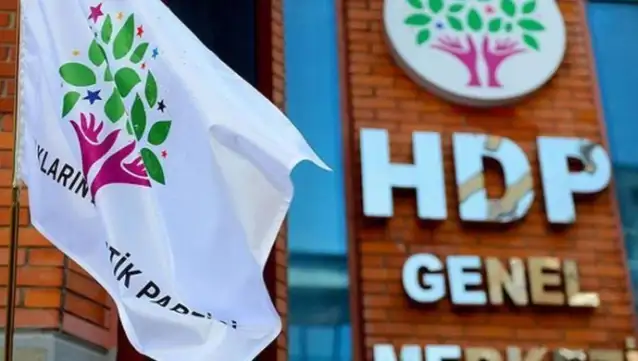HDP’den patlamaya dair açıklama: “Derin üzüntü ve acı duyuyoruz, halkımızın başı sağ olsun”