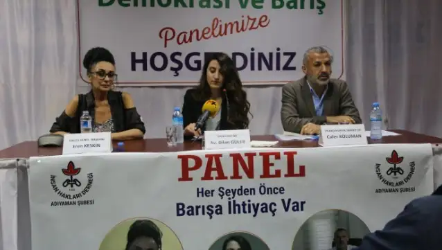 İHD Eş Genel Başkanı Eren Keskin: Türkiye’deki sorunların kaynağı resmi ideolojidir