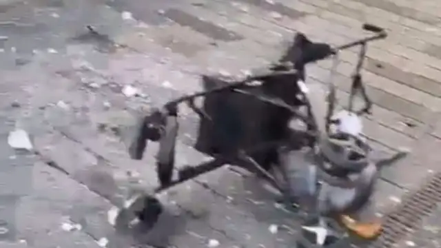 Patlama sonrası çocuk arabası görüntüleri çok konuşulmuştu: Almeda bebeğin babası konuştu