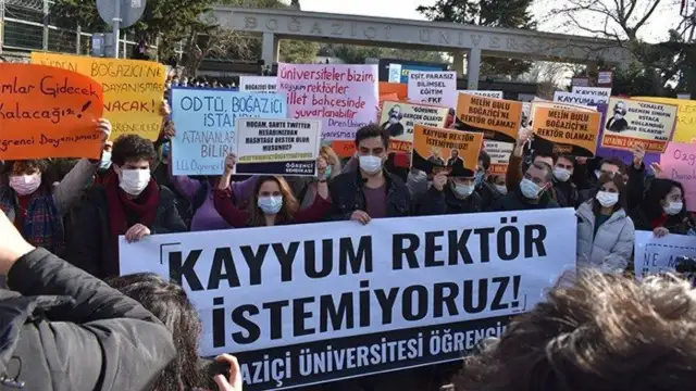 YÖK bile itiraf etti: Kayyum atandı, Boğaziçi 100 sıra geriledi