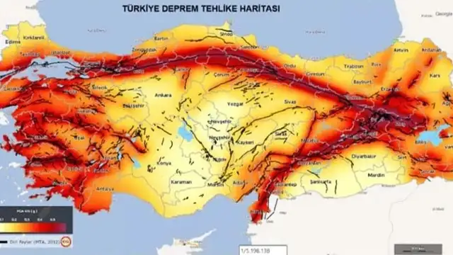 Türkiye'de hangi il ve ilçeler fay hattı üzerinde: Hangilerinde deprem riski daha yüksek?