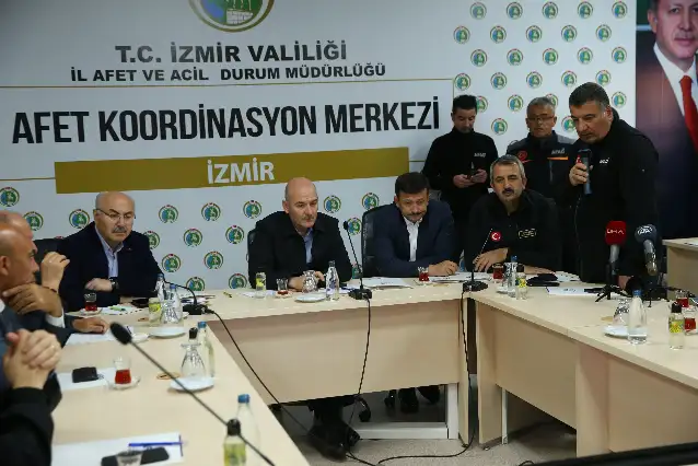 İzmir depremin için yapılan toplantıya Tunç Soyer davet edilmedi
